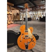 Gretsch Gretsch G6120SSLVO Brian Setzer Nashville Vintage Orange Lacq | Tweedehands
