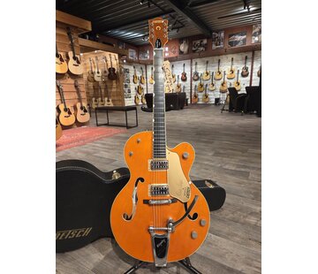 Gretsch Gretsch G6120SSLVO Brian Setzer Nashville Vintage Orange Lacq | Tweedehands