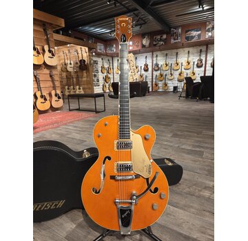 Gretsch Gretsch G6120SSLVO Brian Setzer Nashville Vintage Orange Lacq | Tweedehands