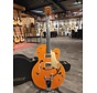 Gretsch G6120SSLVO Brian Setzer Nashville Vintage Orange Lacq | Tweedehands