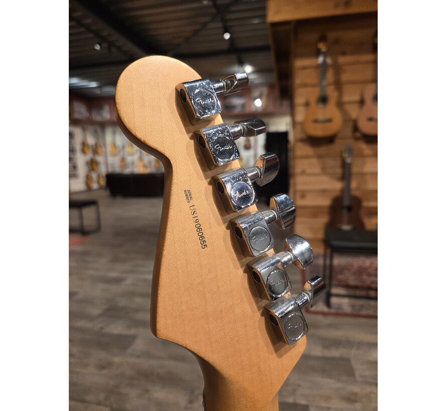 Fender American Professional Stratocaster HH Shawbucker - Antique Olive | Tweedehands
