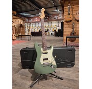 Fender Fender American Professional Stratocaster HH Shawbucker - Antique Olive | Tweedehands
