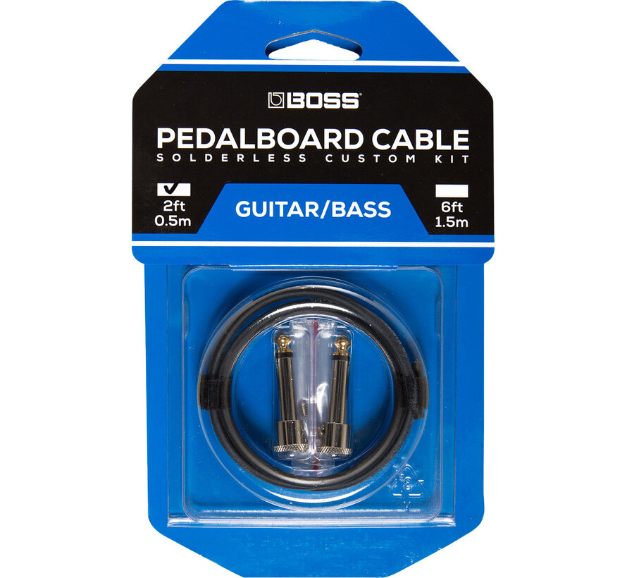 Boss BCK-2 patchkabel set