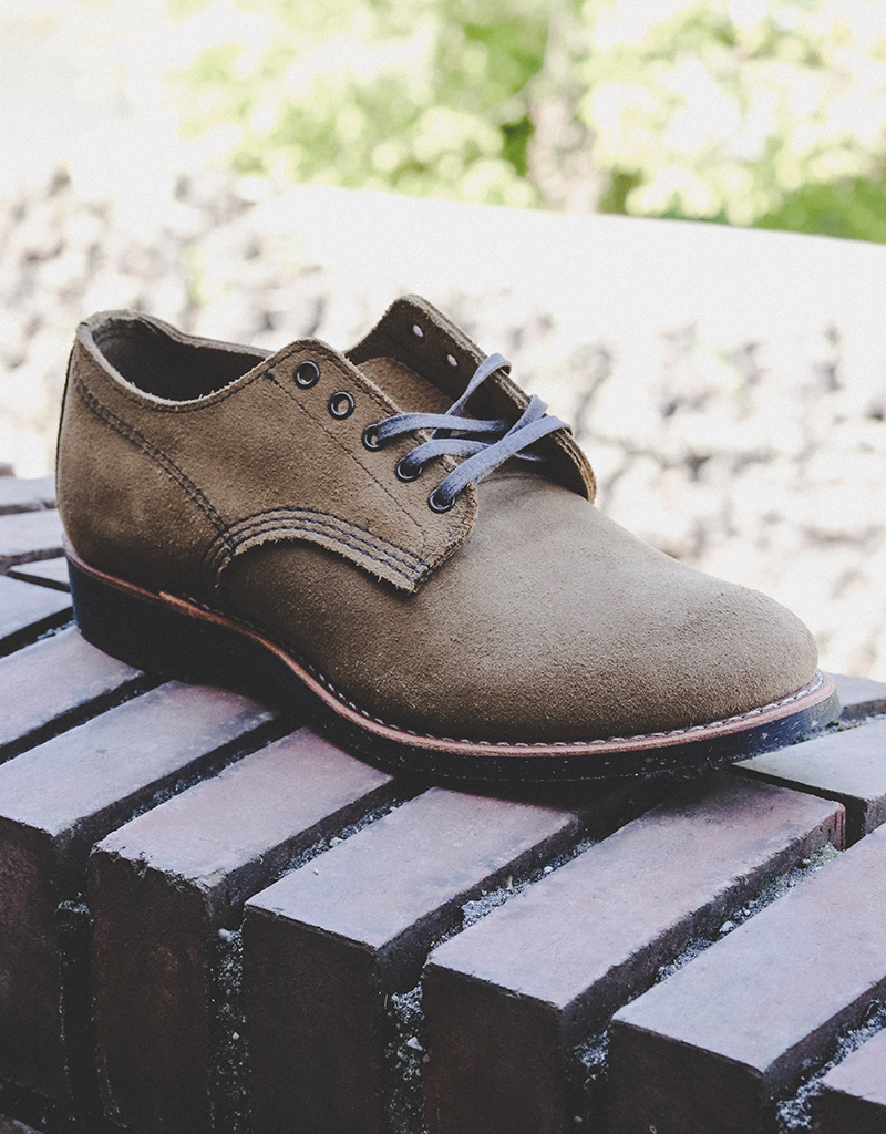 red wing merchant olive