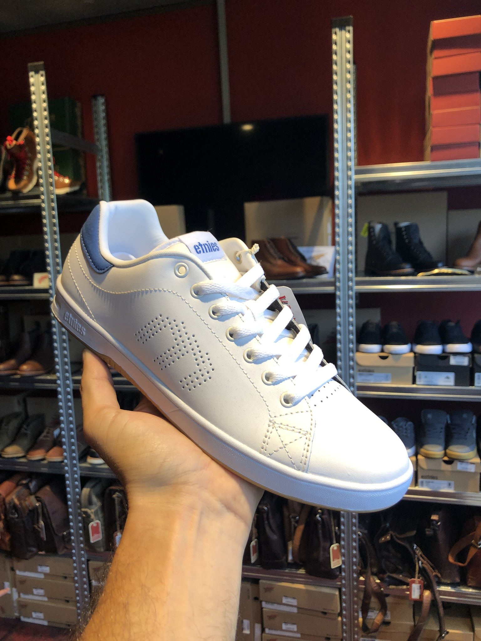 Etnies callicut white clearance