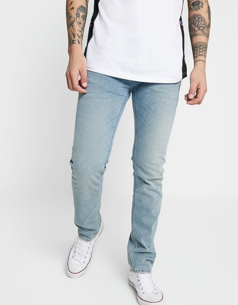 ophouden datum bellen NUDIE JEANS CO LEAN DEAN LIGHT BROKEN INDIGO - Vault13 Online Store