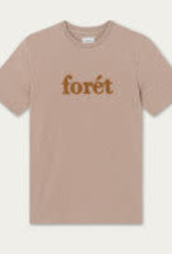 foret Forét Log T-shirt Beige/Melange/Tan