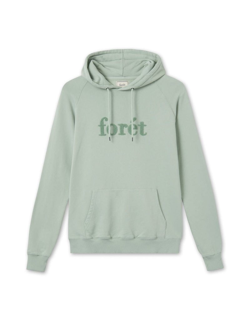 foret Foret Maple hoodie Sage green