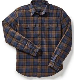 Filson Scout Shirt Brown/Navy/Black