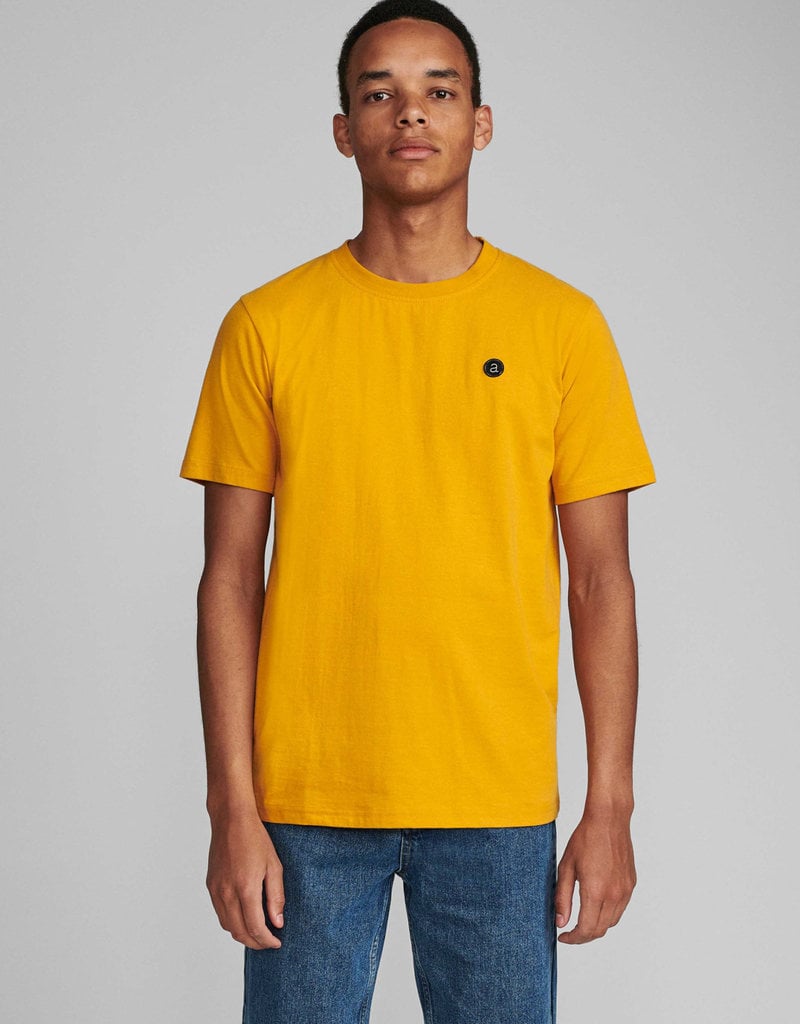Anerkjendt Anerkjendt Akrod T-shirt Yellow