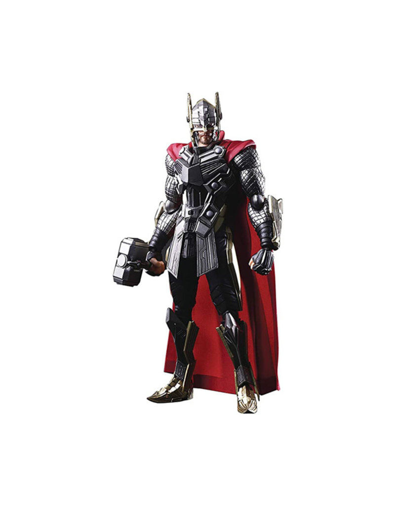 Marvel Thor - Statue - Marvel Universe Variant - Bring Arts - Designed By: Tetsuya Nomura