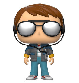 Funko Pop Marty With Glasses - 958