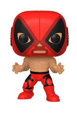 Funko Pop Funko Pop - Deadpool - El Chimichanga De La Muerte - 712 - Lucha Libre Edition - Marvel