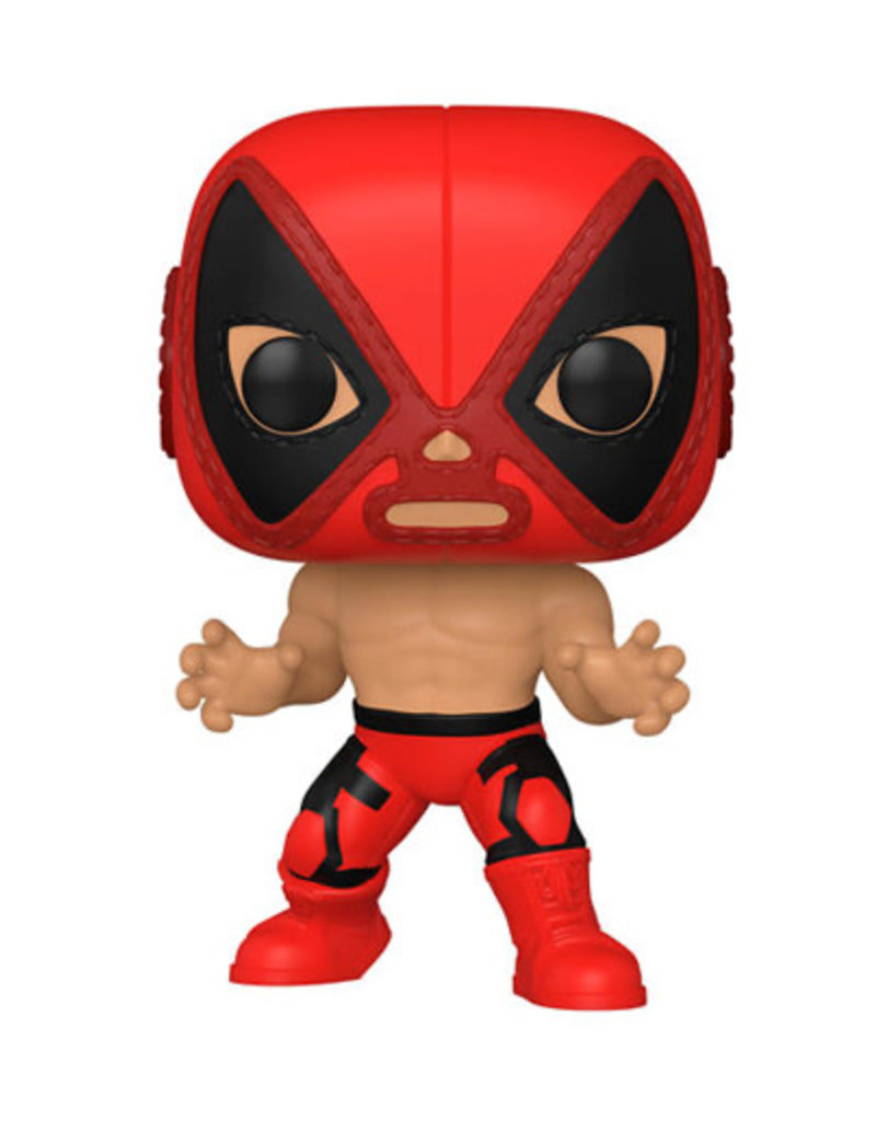 Funko Pop Funko Pop - Deadpool - El Chimichanga De La Muerte - 712 - Lucha Libre Edition - Marvel