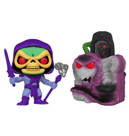 Funko Pop Skeletor With Snake Mountain - 23