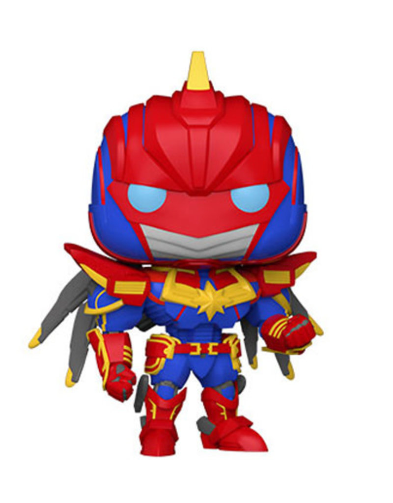 Funko Pop Funko Pop - Captain Marvel - 831 - Avengers - Mech Strike - Marvel