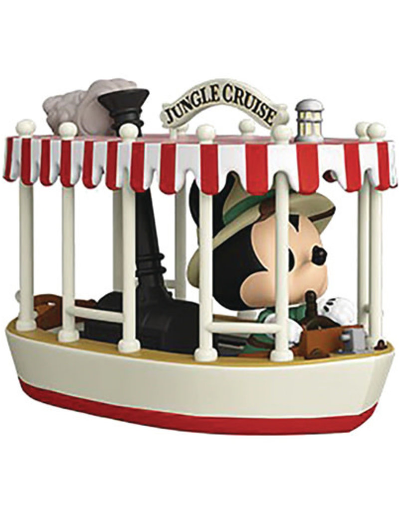 Funko Pop Funko Pop - Mickey Mouse - Jungle Cruise - 103 - Skipper Mickey With Boat - Disney