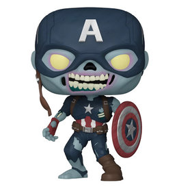 Funko Pop Zombie Captain America - 941
