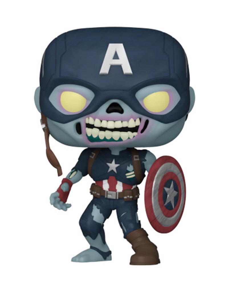 Funko Pop Funko Pop - Zombie Captain America - 941 - What If...? - Marvel
