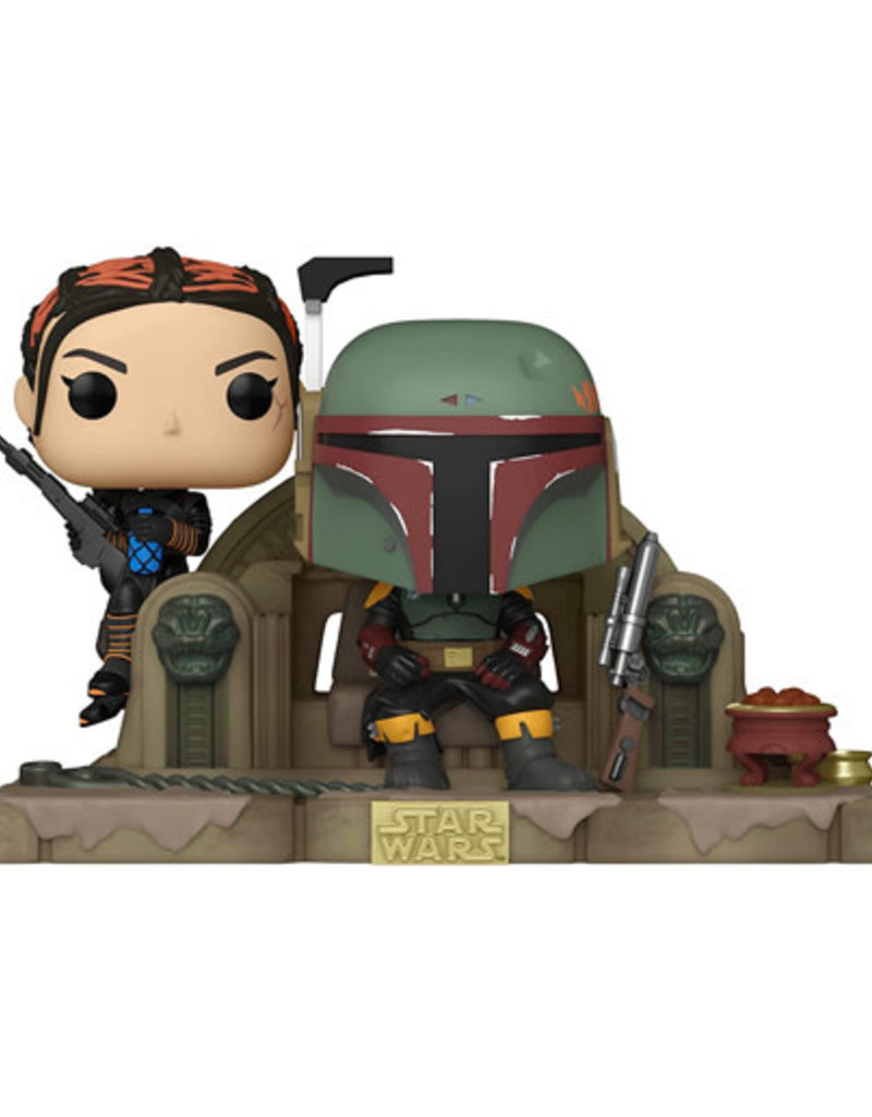 Funko Pop Funko Pop - Boba Fett And Fennec On Throne - 486 - Star Wars