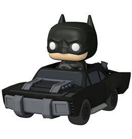 Funko Pop Batman in Batmobile - 282