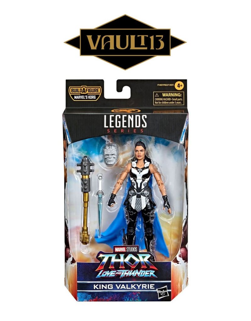 Marvel King Valkyrie - Thor Love and Thunder - Marvel Legends Series