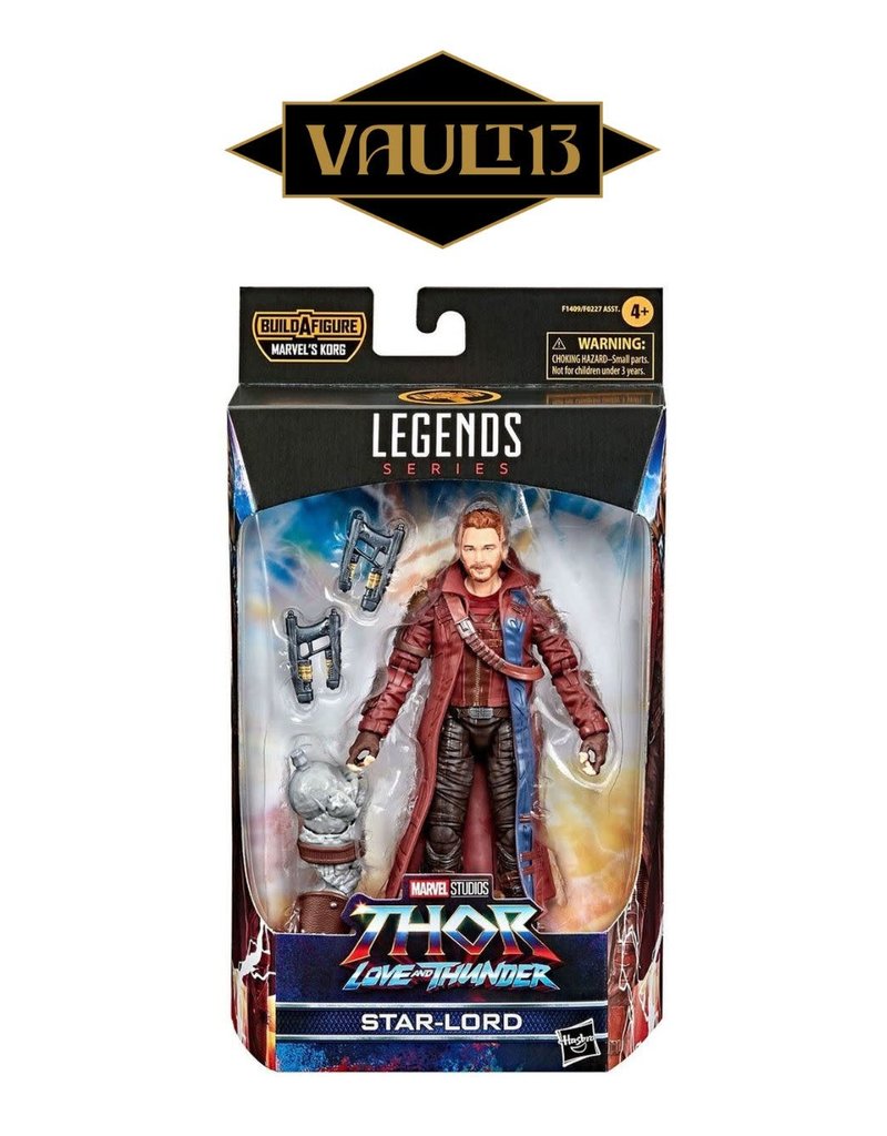 Marvel Star-Lord - Thor Love and Thunder - Marvel Legends Series