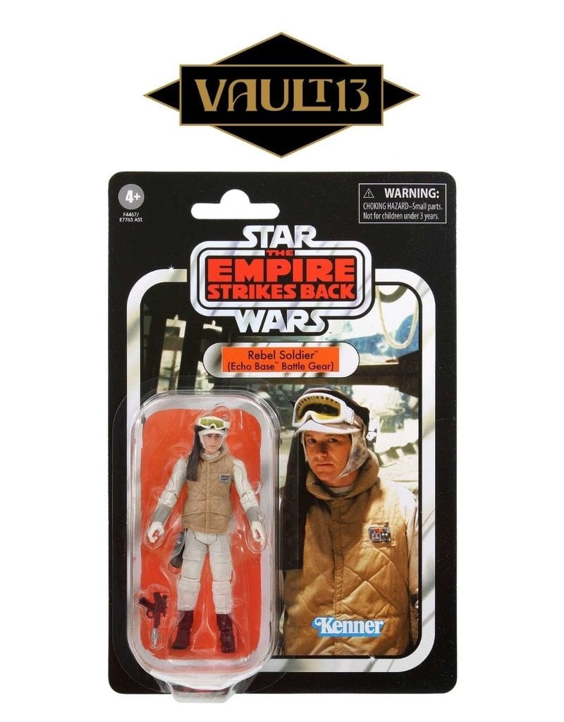 Star Wars The Vintage Collection Rebel Soldier (Echo Base Battle Gear)  Action Figure 