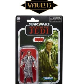 Hasbro Star Wars - Return Of The Jedi - Han Solo (Endor) - The Vintage Collection - Kenner - Hasbro