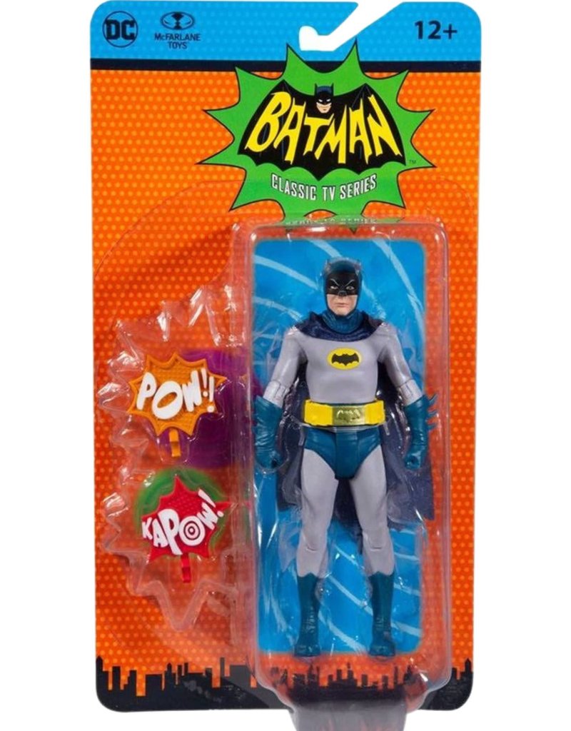 Mcfarlane Toys DC Retro Action Figure Batman 66