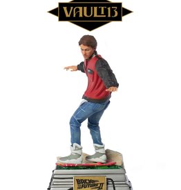Iron Studios Back to the Future II: Marty McFly on Hoverboard Art Scale 1/10