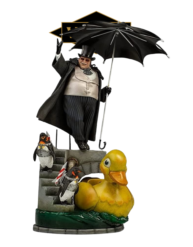 Iron Studios Batman Returns - The Penguin Deluxe Art Scale 1/10