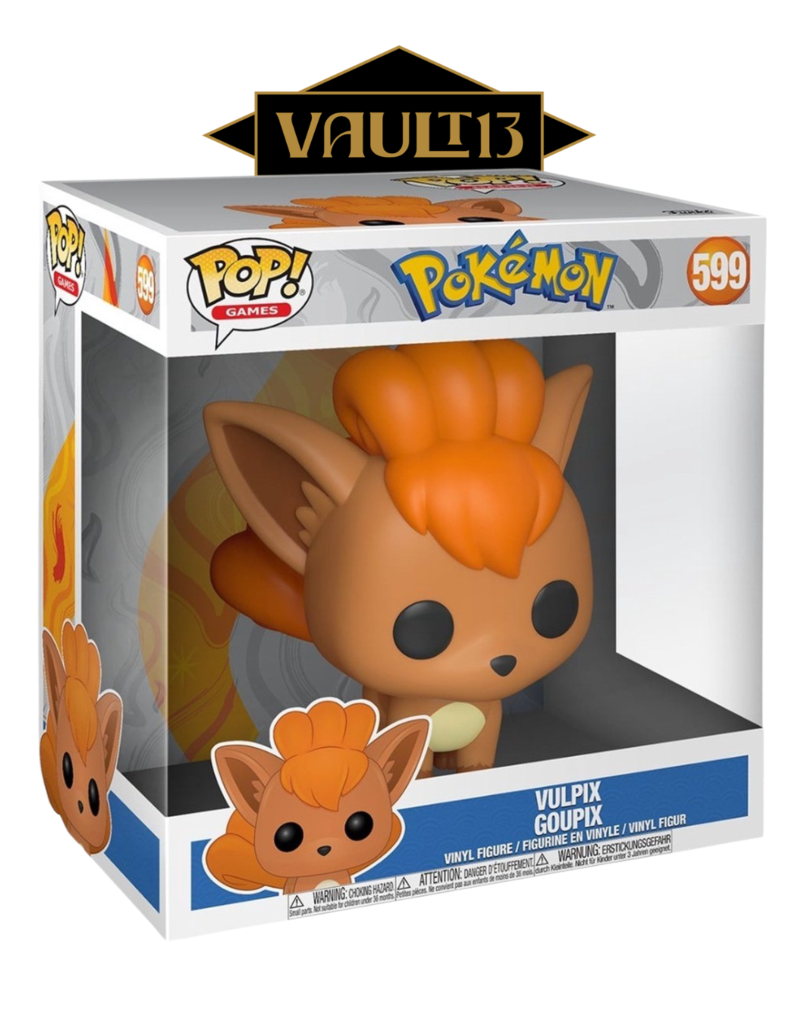 Funko Pop Funko Pop - Pokemon - Vulpix - 599 - Jumbo