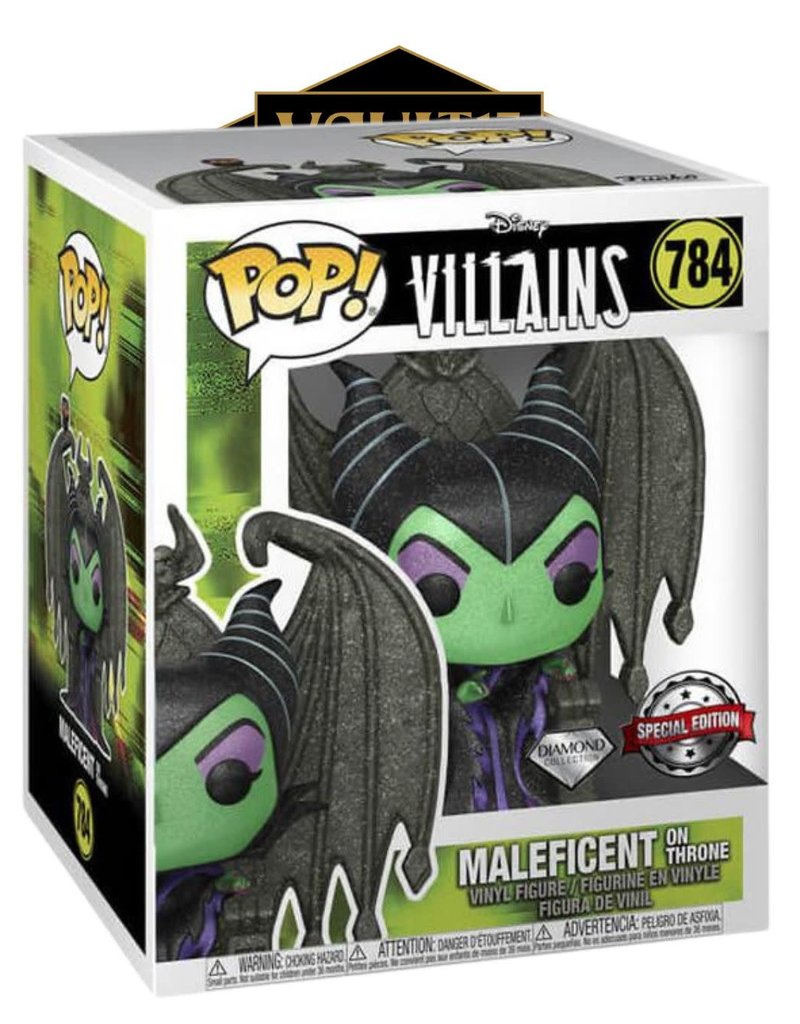 Funko Pop Funko Pop - Disney Villains - Maleficent on Throne - 784