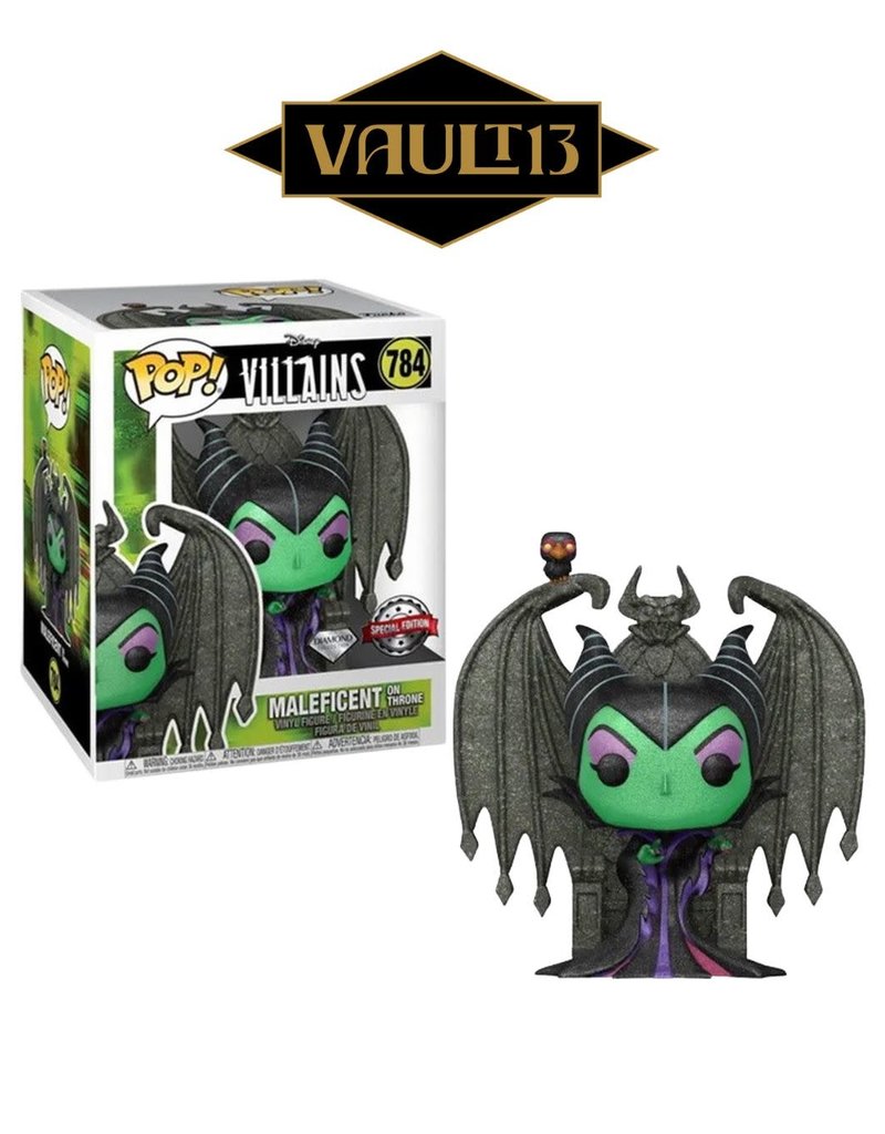 Funko Pop Funko Pop - Disney Villains - Maleficent on Throne - 784