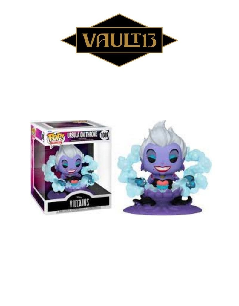 Funko Pop Funko Pop - Disney Villains - Ursula on Throne - 1089