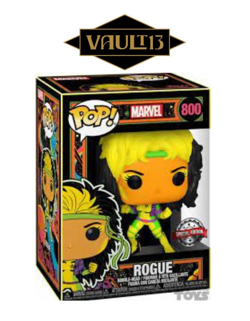 Funko Pop Funko Pop - Marvel - Rogue - 800 - Blacklight