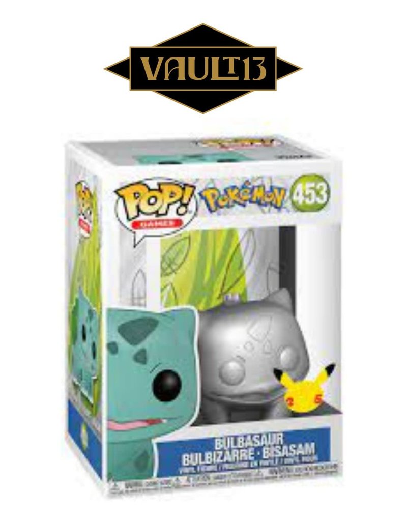 Funko Pop Funko Pop - Pokemon - Bulbasaur - 453