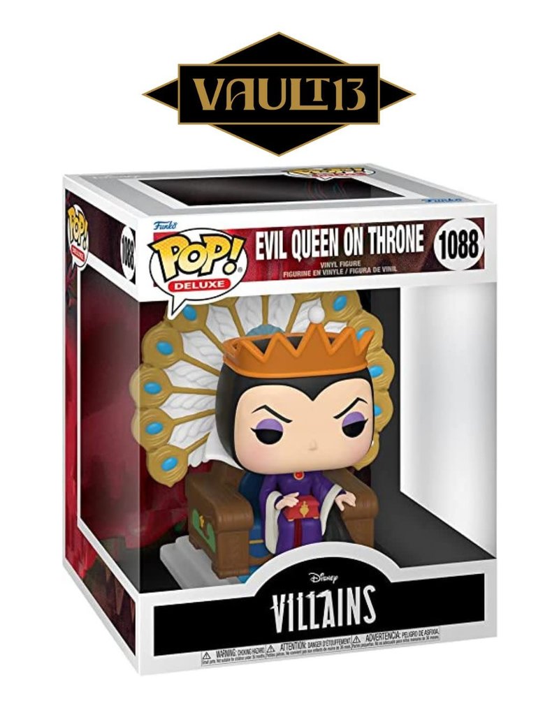 Funko Pop Funko Pop - Villains - Evil Queen on Throne - 1088