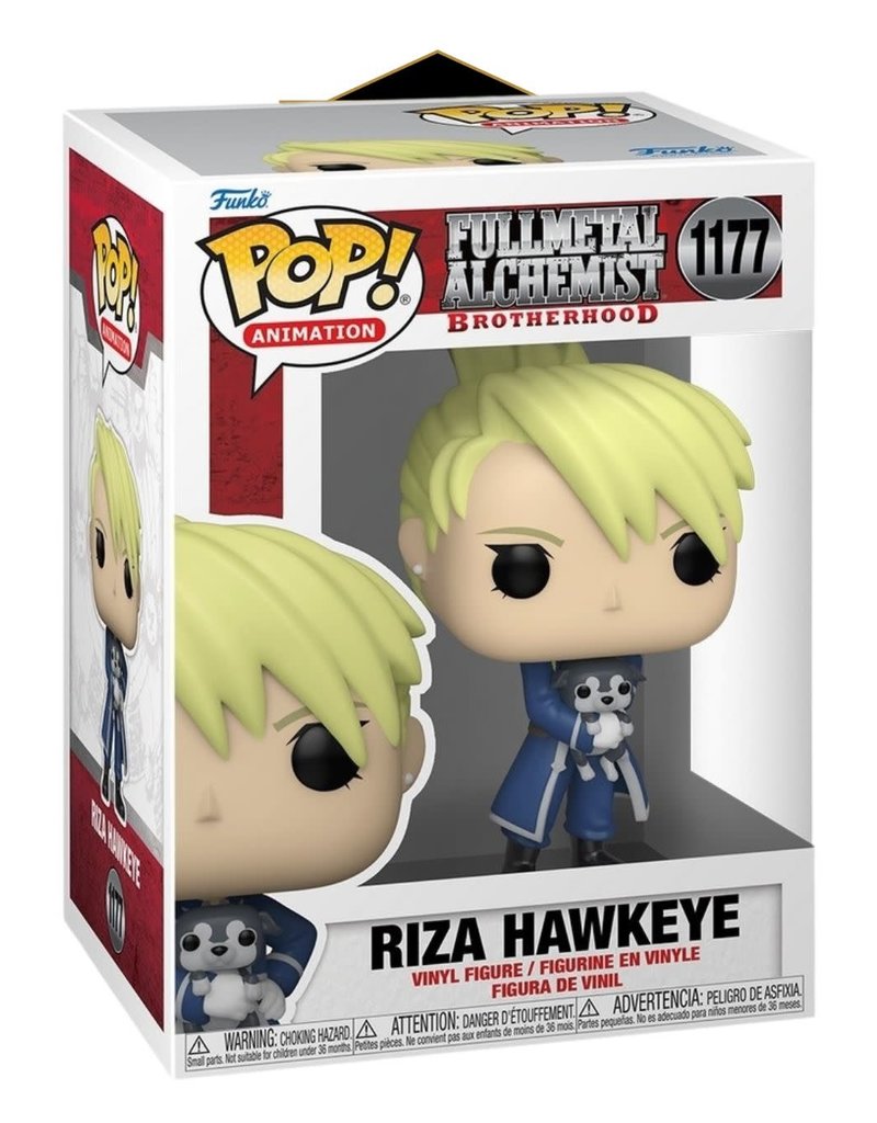 Funko Pop Funko Pop - Full Metal Alchemist Brotherhood - Riza Hawkeye - 1177