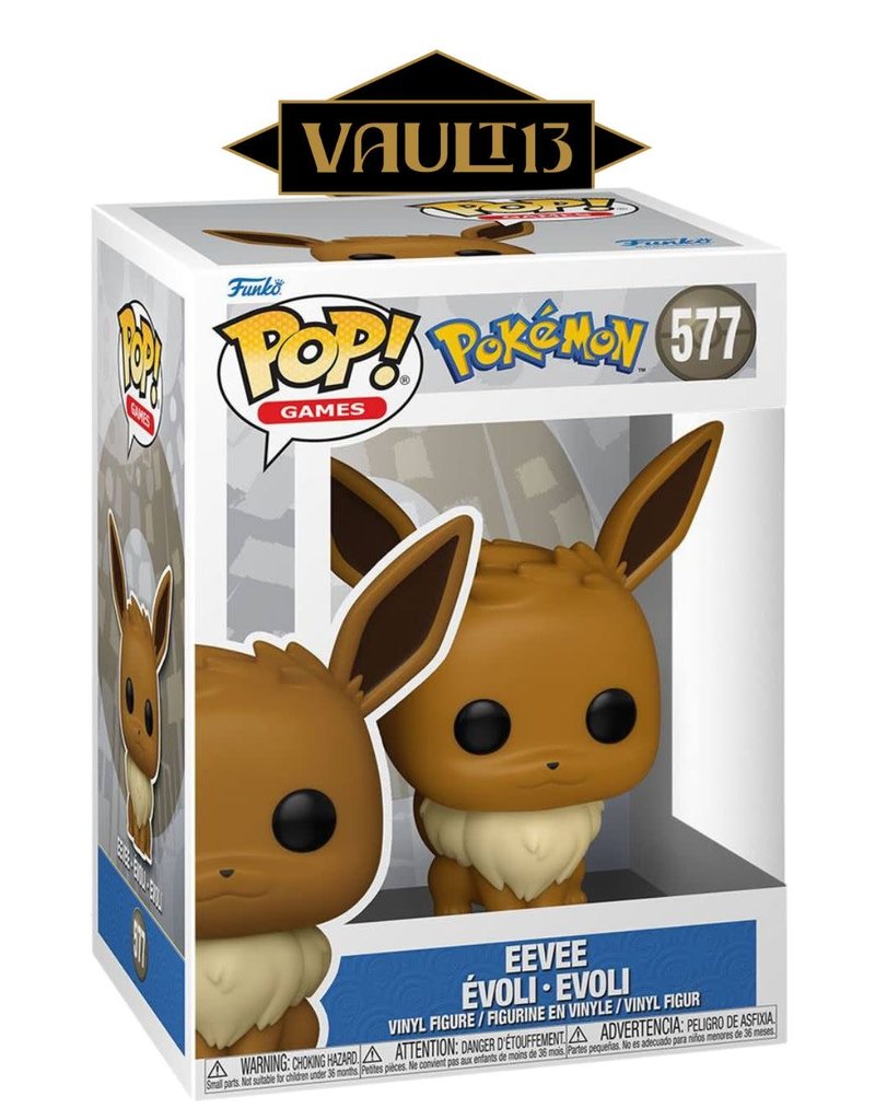 Figurine Pop Pokémon #577 pas cher : Evoli - Nacré