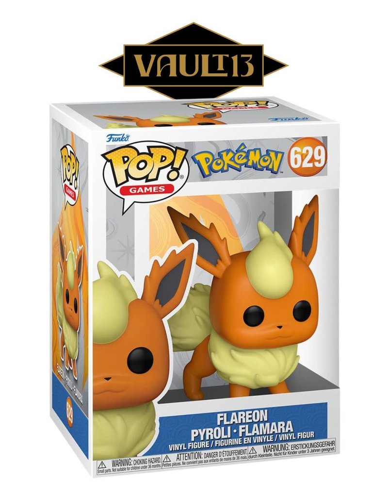 Funko Pop Funko Pop - Pokemon - Flareon Pyroli Flamara - 629