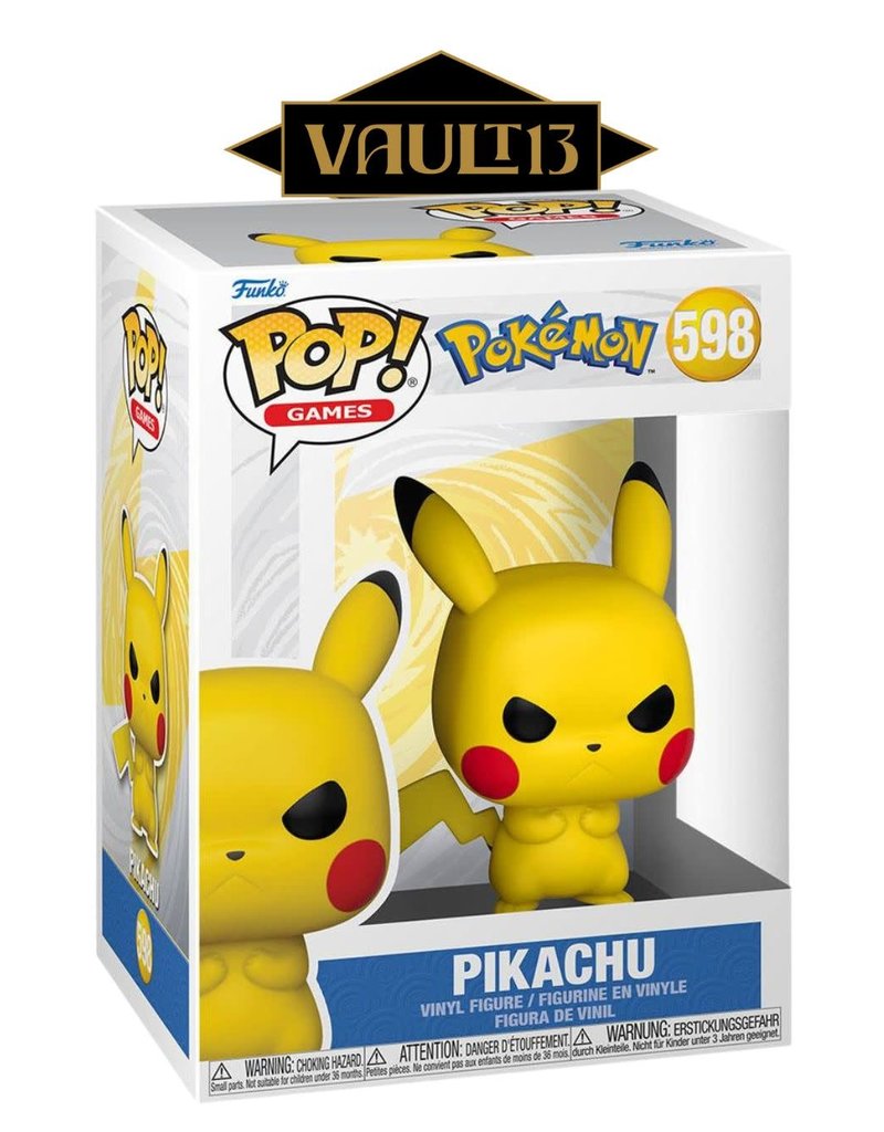 Funko Pop Funko Pop - Pokemon - Pikachu - 598