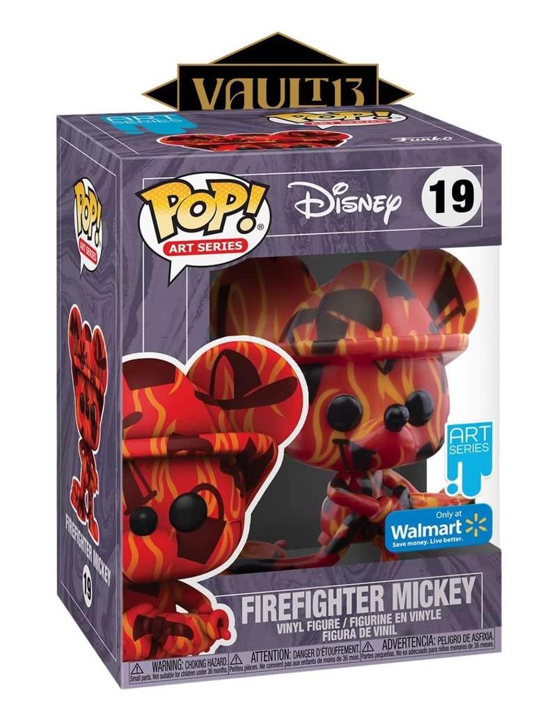 Funko Pop Funko Pop - Mickey Mouse - Disney - Firefighter Mickey Mouse - 19