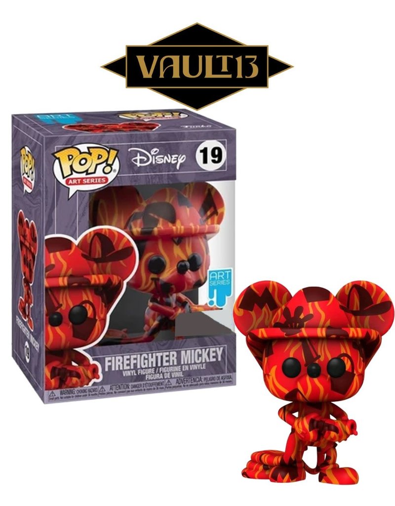 Funko Pop Funko Pop - Mickey Mouse - Disney - Firefighter Mickey Mouse - 19