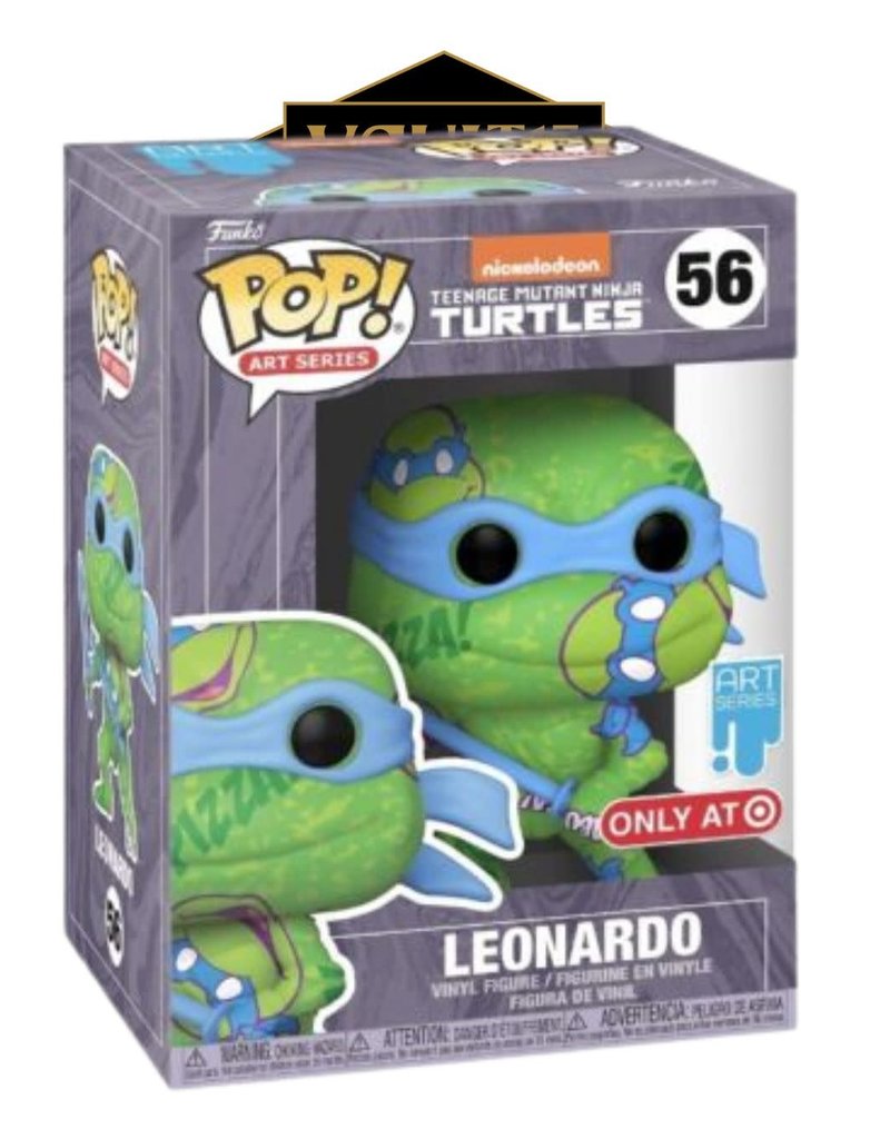 Funko Pop Funko Pop - Turtles -  Leonardo - 56 - Exclusive