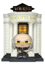 Funko Pop Funko Pop - Gringotts Head Goblin W/ Gringotts Bank - 138