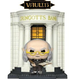 Funko Pop Gringotts Head Goblin W/ Gringotts Bank - 138