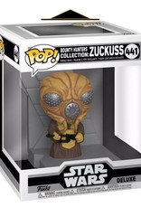 Funko Pop Funko Pop - Star Wars - Bounty Hunters Collection - Zuckuss - 441 - Deluxe