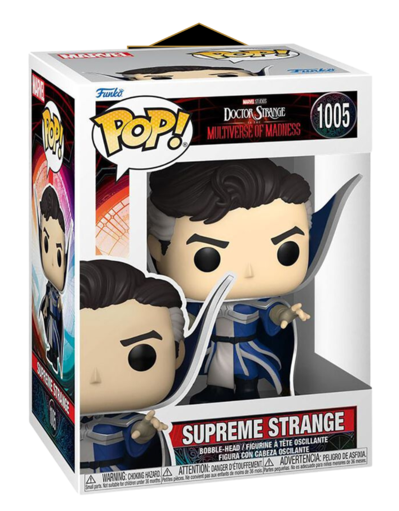 Funko Pop Funko Pop - Marvel - Doctor Strange - Supreme Strange - 1005